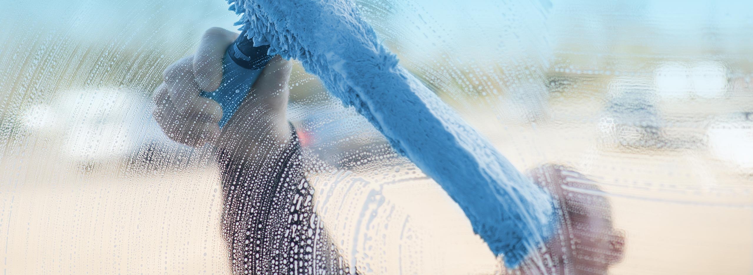 Glasreinigung – Glas klar und repräsentativ